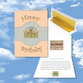 Cloud Nine Birthday Music Download Greeting Card w/ Happy Birthday Gift